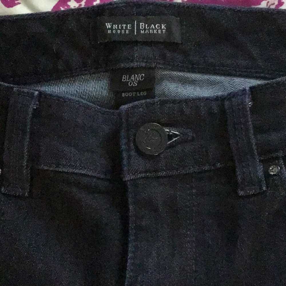 White House black Market “feel beautiful” Jeans